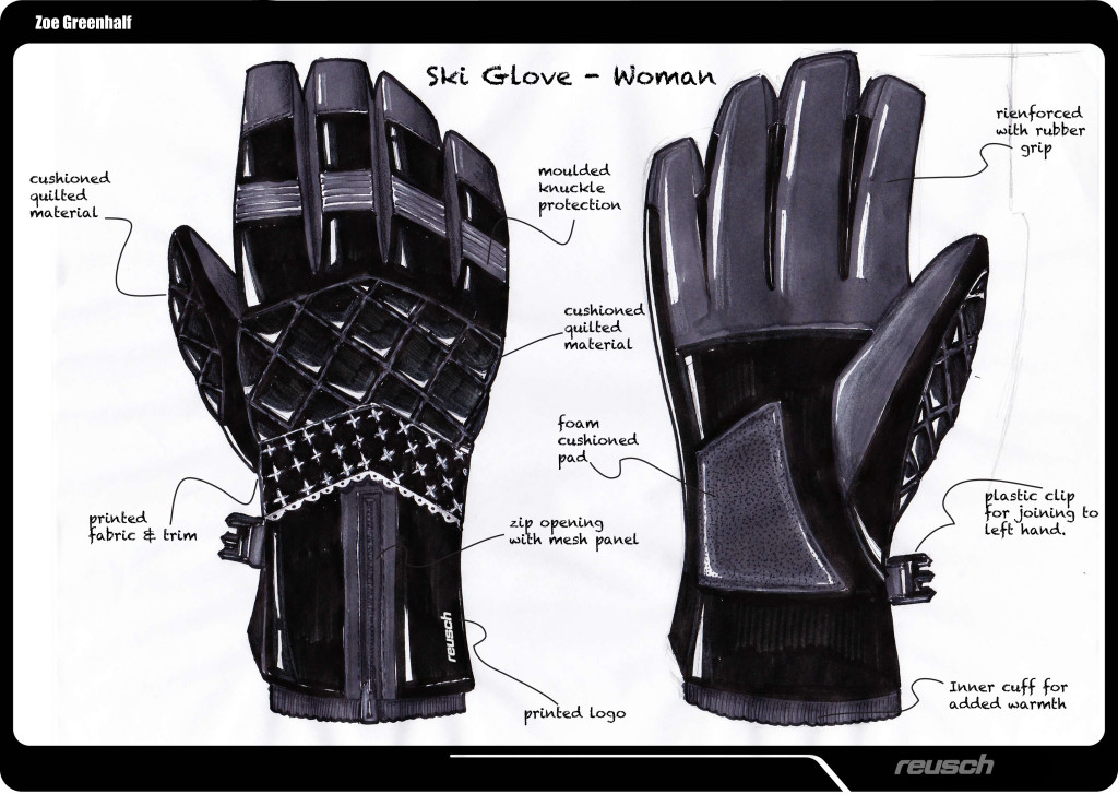 Reusch Woman's Ski Glove