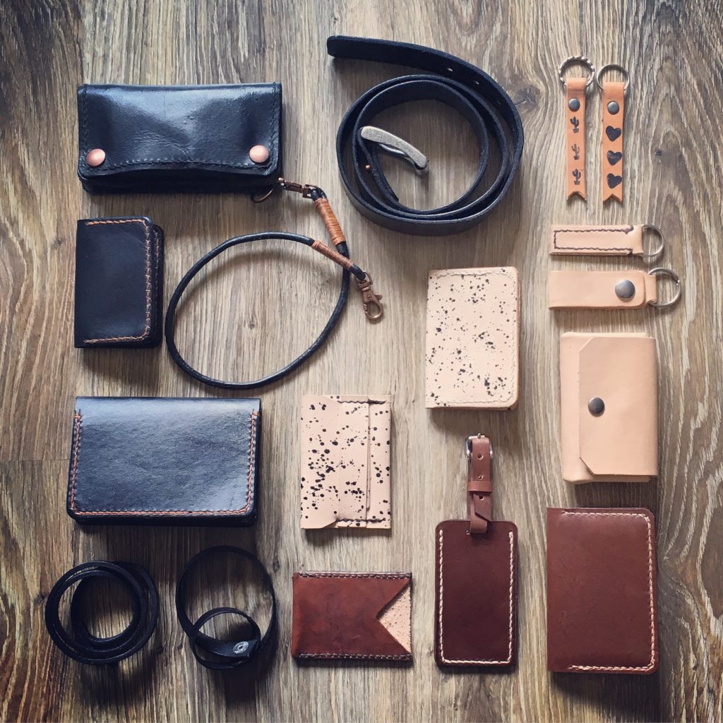 Handmade Leather Goods - Zoe Greenhalf